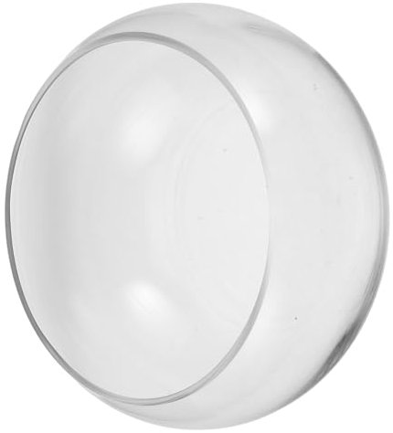 HIAKDOFT Maceta De Transparente para Plantas De Interior Contenedor Hidropónico De Escritorio Decorativo para Mesa para Reptiles Maceta para Cactus y Suculentas