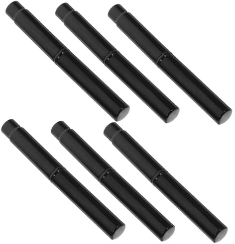 DEARMAMY 6 Pièces Brosse à Sourcils Spiralée Applicateur de Mascara Pinceau Sourcil pour Maquillage Yeux Brosses Cils Outil Maquillage et Cils