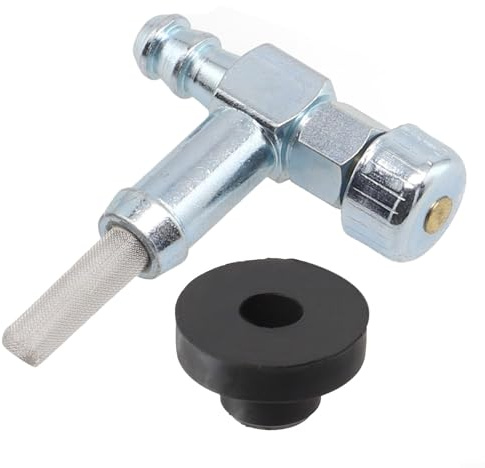 Yuanpgky Kit de valve et d'œillets de rechange pour générateur Coleman 4200 5000 - Valve d'arrêt de réservoir et bague compatible avec les pièces de tondeuse à gazon