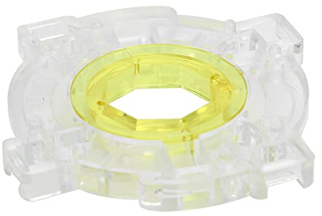 Aumotop Joystick-Restriktor, Ergonomische Platte, Einfache Bewegung für Spielekonsolen-Joystick, Starkes und Langlebiges PVC-Material (Achtbeiniger Zahnkranz)