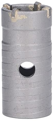 Mèche à paroi fine en carbure de tungstène, marteau électrique, ouvre-trou, maçonnerie, retrait de bloc de brique, 1 3/8 pouces, coupe rapide durable pour le perçage de pierre de