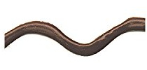 Rayher 31500542 Wachs-Liner, braun, Flasche 30 ml, zum Kerzen bemalen, Wachsstift, Flüssigwachs zum Malen direkt aus der Flasche