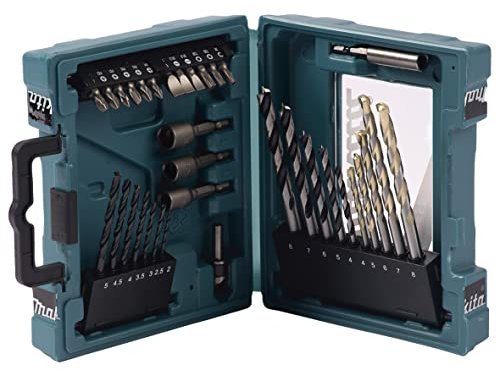 Maletín Makita D-36980 de accesorios 34pcs