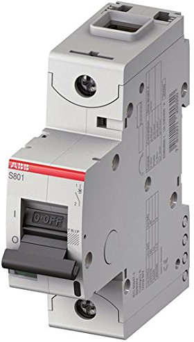 abb-entrelec S800 C – Leitungsschutzschalter s801 C-b10 1 Polo Kurve B 10 A