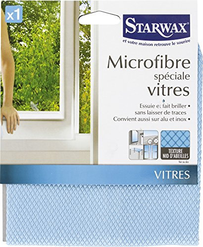 Lavette microfibre vitres x1