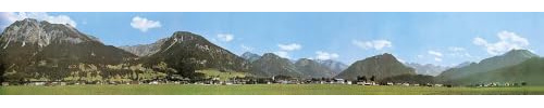 FALLER 180516 - 3teiliger Modellhintergrund Oberstdorf, 116