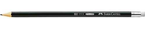 FABER-CASTELL Bleistift 1111, sechseckig, H‰rtegrad: HB VE = 1
