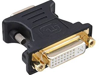 InLine 17790P cavo di interfaccia e adattatore DVI VGA Nero