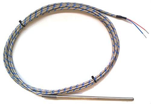 Sonda di temperatura a termocoppia j per termostati - fantini cosmi ls150