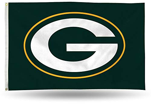 Rico Industries NFL Unisex-Bannerflagge mit Ösen, 91 x 152 cm