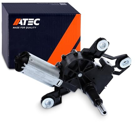 ATEC Germany Moteur d'essuie-glace arrière 12v, moteur d'essuie-glace