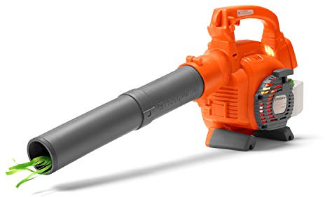 Husqvarna 589746401 125B Toy Plastic Blower, Grey/Orange