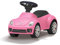 JAMARA 460406 - Rutscher VW Beetle - Kippschutz, Hupe am Lenkrad, originalgetreue Optik, pink