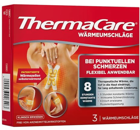 ThermaCare bei punktuellen Schmerzen 3 stk