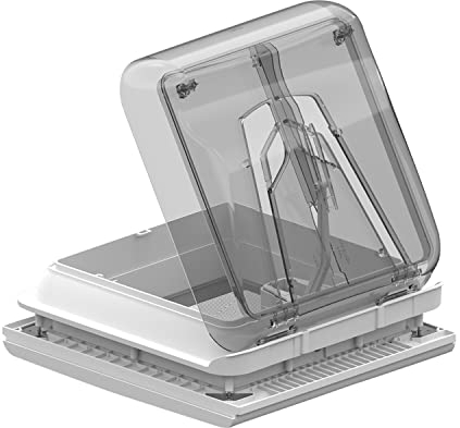 Fiamma 07902-01B Dachhaube Vent 28 F crystal