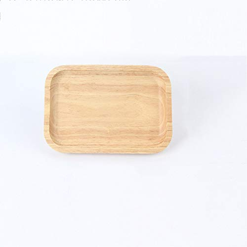 QMZDXH Assiette Fruits Ronde Boi,Coupe à Fruits en Bois Plateau De Bûche De Style Japonais Disponible dans Une Variété De Styles