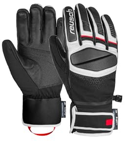 Reusch Mastery Guantes de Invierno Unisex duraderos, Resistentes y cálidos, Guantes de Dedos, Guantes de Nieve, Guantes de esquí para Hombre y Mujer