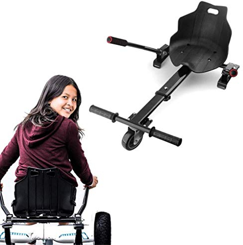 Hoverboard, Hoverkart Seat, Seat Go Kart Y Piezas De Repuesto, para Adaptarse A Un Scooter Eléctrico Inteligente con Equilibrio Automático De 2 Ruedas, Se Adapta A 6.5