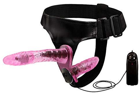 BTHDPP Cinturón Ajustable Impermeable de Doble Cabeza Rosa