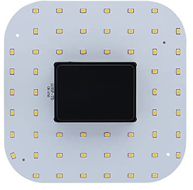yongjia GR10q 4 Pin LED Bulb 10W 2D Square Butterfly Lamp (Replaces 16W 2D Linear Fluorescent Lamp) GR10q LED Lamp Must Have Ballast Removed/bypassed When Installed (Natural White:4000K)