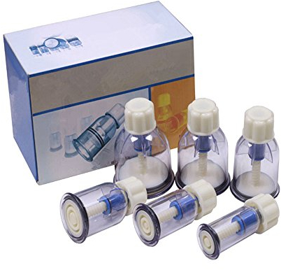 SAZDFY 12 pcs Professionelles Faszientherap medizinisches Schröpfset; physiologisch unbedenklich Schröpfmassage/Ideal für blutiges Schröpfen