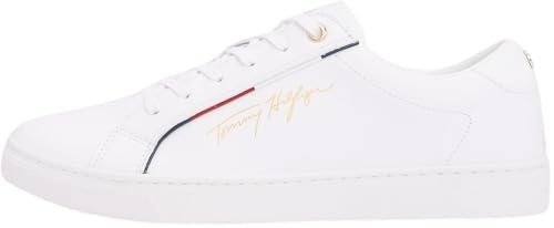 Tommy Hilfiger Sneaker con suela cupsole Mujer Tommy Signature Calzado