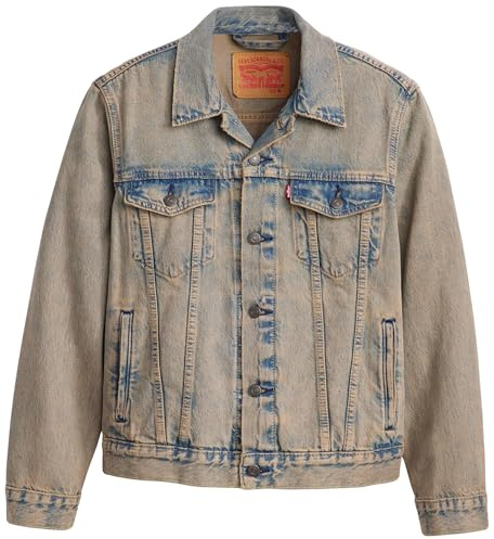 Levi's Herr The Trucker jacka jeansjacka, För Team Od Truc, S