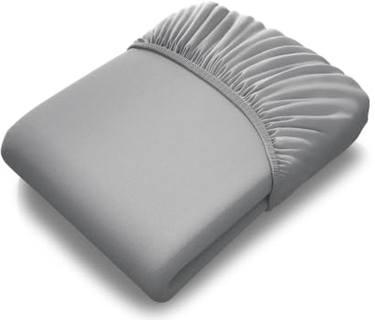 bett1 BODYGUARD Spannbettlaken extra hoch 140-160x200 cm (Steghöhe 50 cm, für hohe Matratzen, robust, waschbar bis 60 °C)