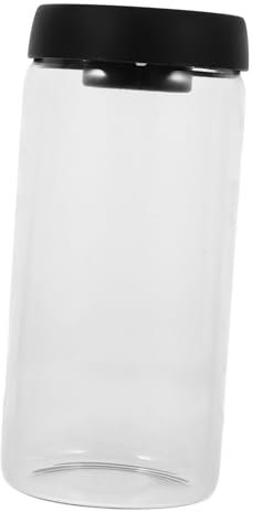 SKISUNO Contenitore Ermetico Per Alimenti Design Elegante Con Coperchio Protettivo Per Conservare Cereali Spezie e Facile Da Pulire Salvaspazio Per Frigorifero e Cucina