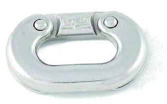 CG94 Kettenglied aus Edelstahl AISI 316 Ø 8 mm für kalibrierte Kette