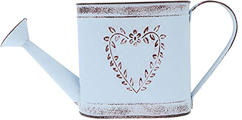 Jarrón Vintage de Hierro Estilo Rústico para Decoración del Hogar
