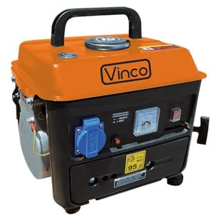 La zappa Generatore BLD1200 motore monofase a 2 tempi con funzionamento con miscela 2% ed avviamento a strappo 0,80 KW Hp 2
