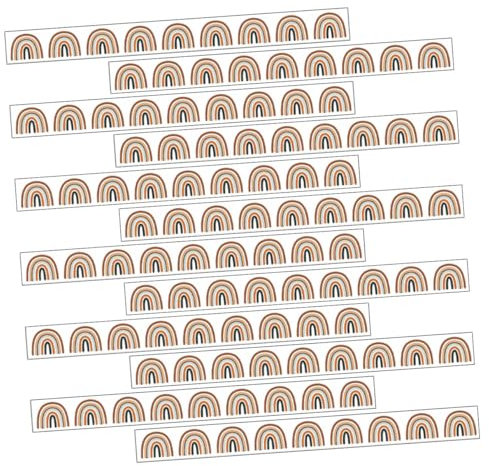 HOODANCOS 12stücke Dekorativer Magnetischer Rahmen Für Klassenraum Whiteboard Pinnwandrahmen Abnehmbarer Tafelrahmen Trim Für Heimwerker Und Scrapbooking