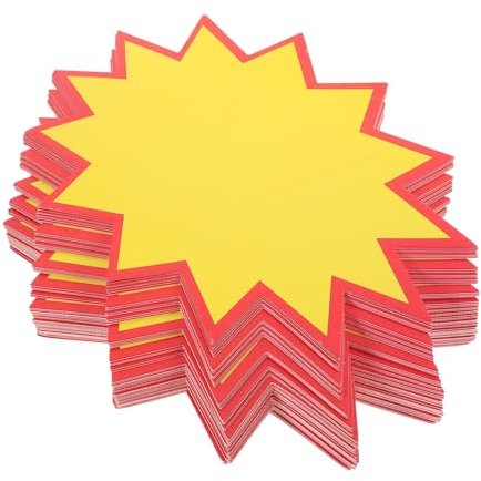 iplusmile 100stücke Preisschilder Für Supermärkte Kleine Selbstklebende Preisetiketten Für Werbung Preisetiketten Aus Langlebigem Material Für Geschäfte Und Einzelhandel