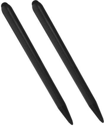 SECFOU Crayon pour Tablette Stylo pour Écran Tactile, Stylet Capacitif Double Tête 2pcs, Précision et Prise en Main Confortable pour Tableau Blanc Pédagogique