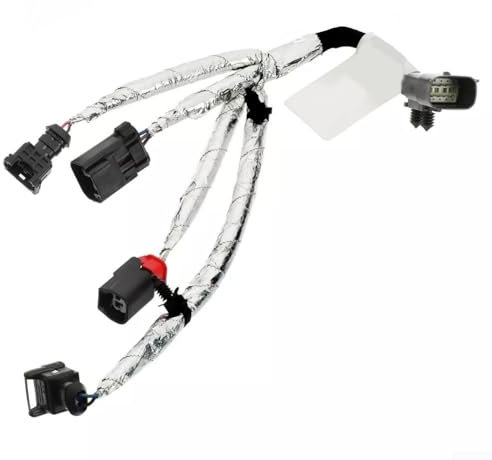 Zilimontt Öldrucksensor Verkabelung 5148105AH für Jeep 2011-2016 ABS Schwarz Schnelle Installation Einfache Verwendung Korrosionsschutz Verschleißfest Nicht Verformung Ersatzteil