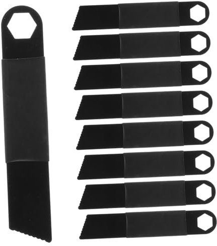 Happyyami Feuerstarter 10 Stück Überlebens Feuerstahl Feuerstahlschaber Robust Für Camping Outdoor Überlebensausrüstung Tragbarer Feueranzünder Für Wandern Notfall