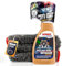 Auto Lackreiniger Set | SONAX XTREME Brilliant Shine Detailer 500ml + Poliertuch | Reiniger zur schnellen Lackpflege für frischen Glanz mit Wasserabperleffekt