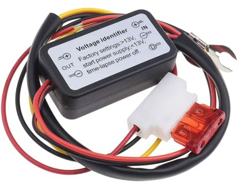 Laroal DRL Controller Car DRL Daytime Running Light Dimmer Automatic Control On/Off Switch Dimmer