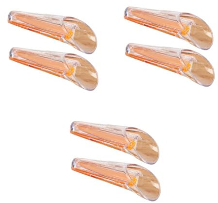 Alipis 6pcs Accurate Yeast Scale Measuring Cup Sealing Clip Kitchen Measuring Spoon for Baking