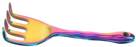 Angoily Lot De 3 Outils De Jardinage À Quatre Râteaux pour Le Jardinage Les Outils De Désherbage Les Outils De Jardinage pour Les Feuilles Les Faux Les Coupe-Herbe Les Râteaux De