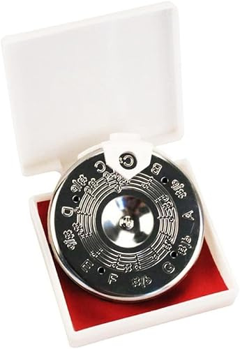 13 chromatische Stimmgeräte C-C Note Selector 13 Tone Pitch Pipe Tuning Devices Guitar Tuner Pitch Pipe Parts for Practice Pitch Pipe Tuner