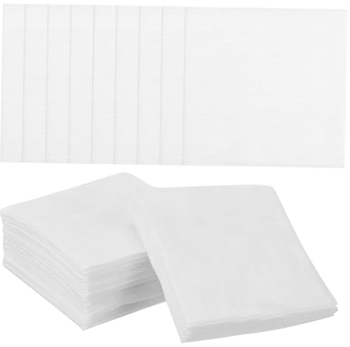 VALICLUD 100pezzi Pad Per Struccare Non Assorbenti e Morbidi Per Rimozione Make-up e Pulizia Viso Confezione Pratica Per Uso Quotidiano