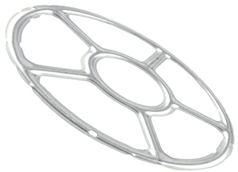 CONGARTENO Antiscivolo per da Gas Rack Multifunzionale per Caffettiera e Wok Ristoranti e Resistente e Duraturo