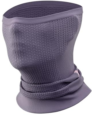 ROCKBROS TVI Halbe Winter Sturmhaube Warme Skimaske für Damen | Halstuch, Winddichte Strick Gesichtsmaske, Atmungsaktive Sturmmaske, für Fahrrad Skifahren Outdoor