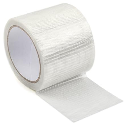 OctBird 8cmX20m Duct Tape Heavy Duty, Tent Repair Tarpaulin Repair Tape, Waterproof Tape Outdoor Use for Quick Repairs to Tents, Awnings, Boats, Caravans and Other Outdoor Equipment