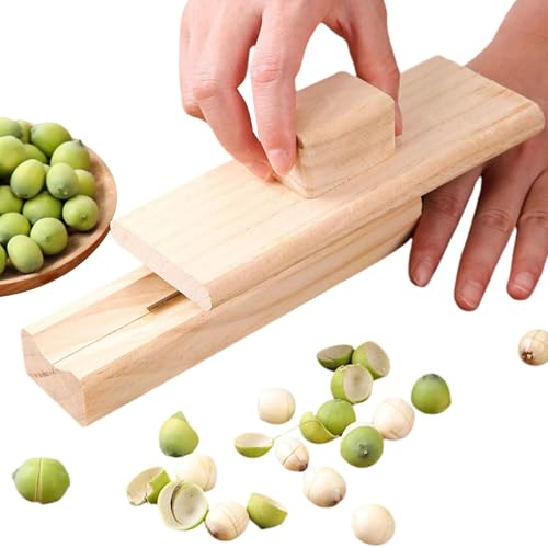 usefulbeauty - Abrelatas de castaña, pinza de castaña para castañas - Abreclip para galletas de castaña - Herramienta manual de pelado de castañas, pinza abierta multifuncional, pelador