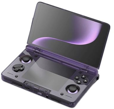 AYN Thor Max - Consola de juegos portátil de doble pantalla | Snapdragon 8 Gen 2 | Pantalla principal AMOLED de 6 pulgadas 120 Hz | 16 GB de RAM, 1 TB de almacenamiento | Wi-Fi 7 | Android 13 Consola