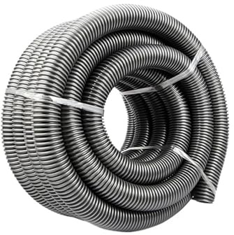 Inner 50mm Vacuum Cleaner Thread Hose，Straws，Bellows Vacuum Tube，Soft Pipe，Vacuum Cleaner Replacement Part Accessories(1m)
