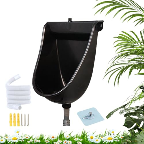 Toilettes Suspendues - Urinoir Pour Hommes Avec Chasse D'eau,Urinoir Pour Hommes - Pour Extérieur Maison Dortoir Camping Car Appartement Papa Petit Ami Grand Père